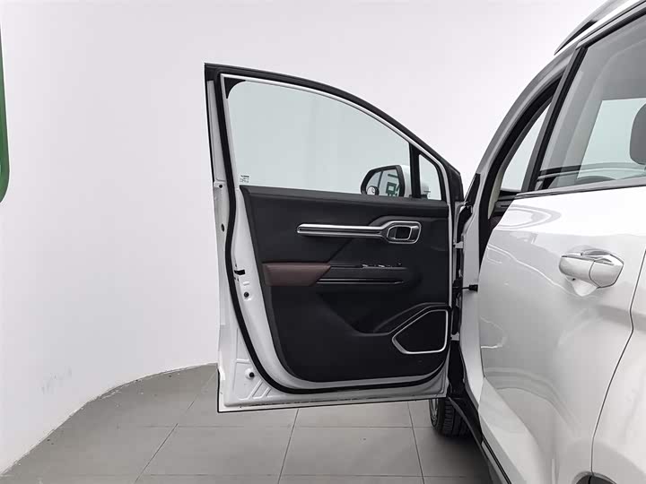 Фото 8 - Geely Okavango