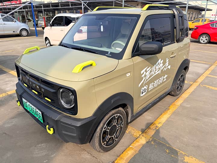 Фото 1 - Geely Galaxy Panda Mini