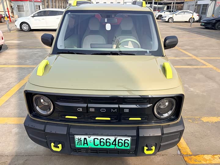 Фото 2 - Geely Galaxy Panda Mini