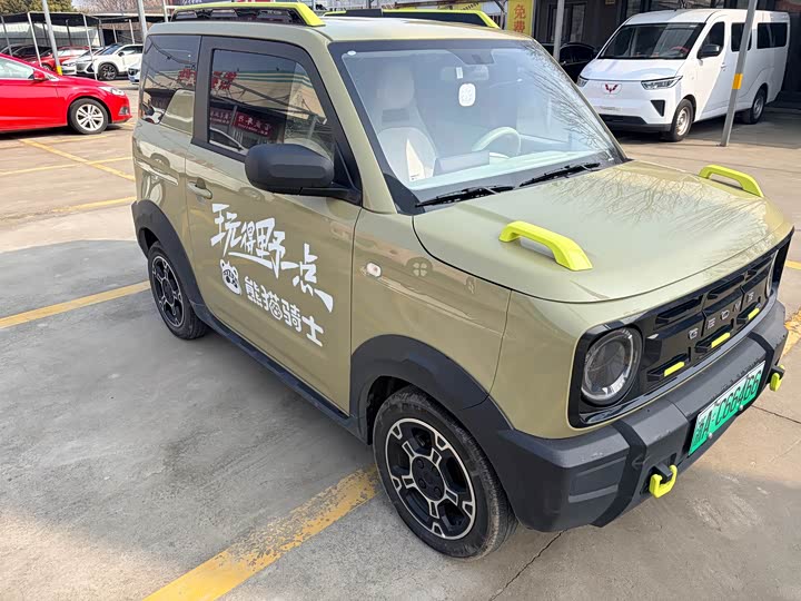 Фото 3 - Geely Galaxy Panda Mini