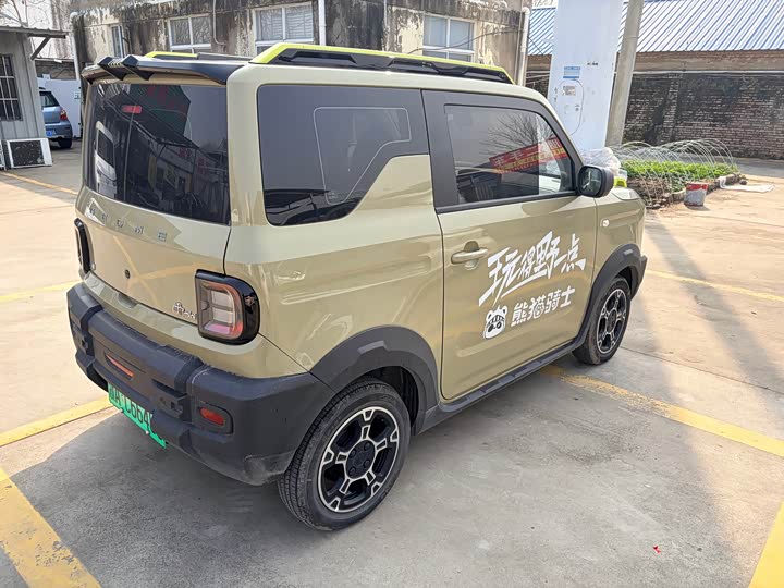 Фото 5 - Geely Galaxy Panda Mini