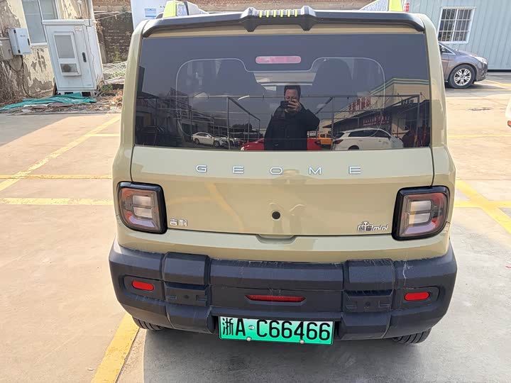 Фото 6 - Geely Galaxy Panda Mini