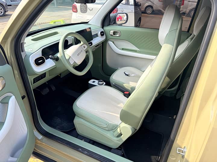 Фото 8 - Geely Galaxy Panda Mini