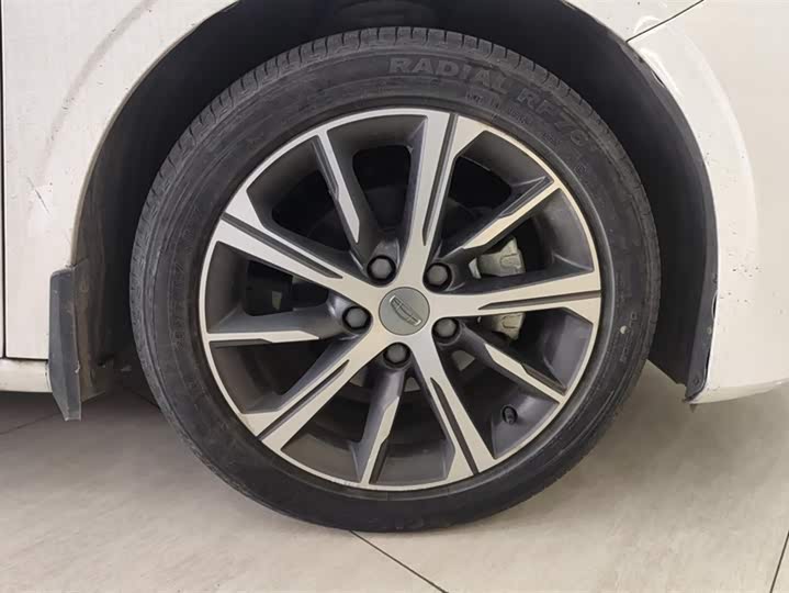 Фото 6 - Geely Emgrand