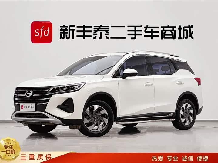 Фото 1 - GAC Trumpchi GS4