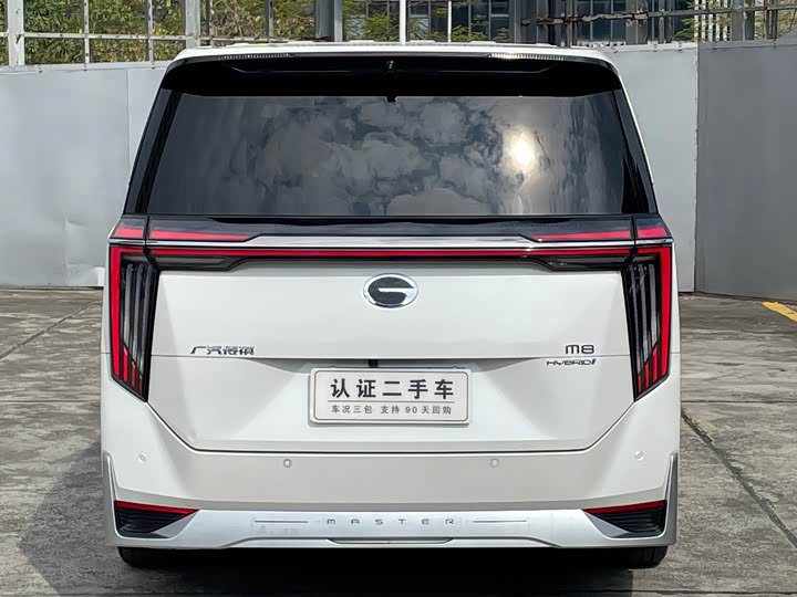 Фото 9 - GAC Trumpchi M8