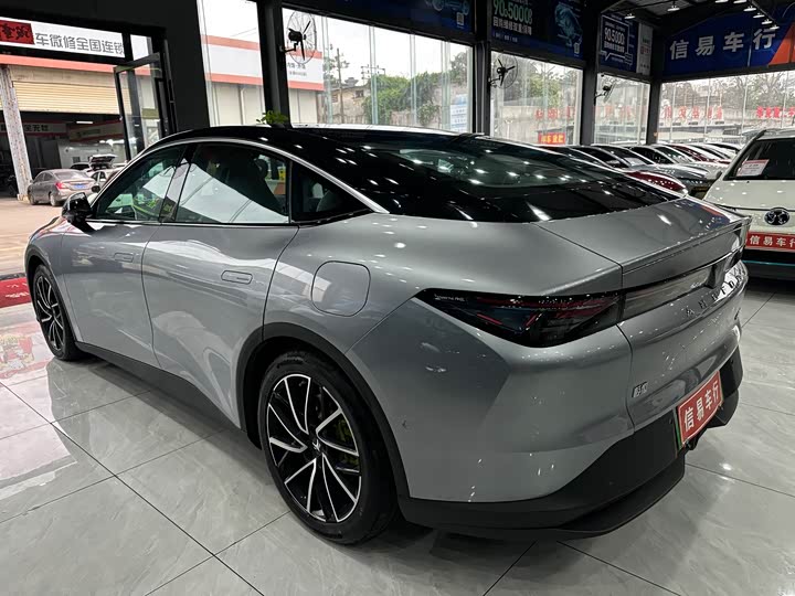 Фото 4 - BAIC Arcfox Alpha S5