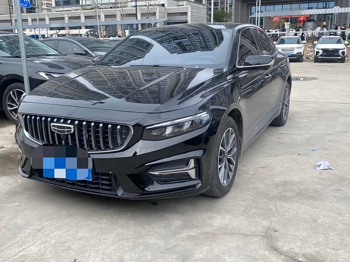 Фото 1 - Geely Preface