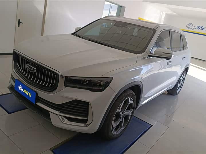 Фото 1 - Geely Monjaro