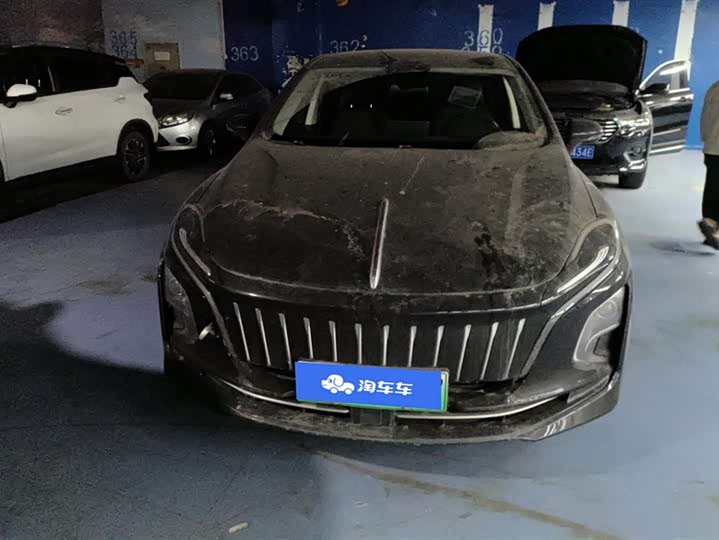 Фото 2 - Hongqi E-QM5