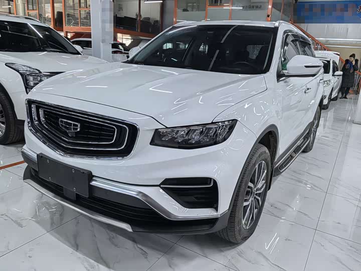 Фото 1 - Geely Atlas