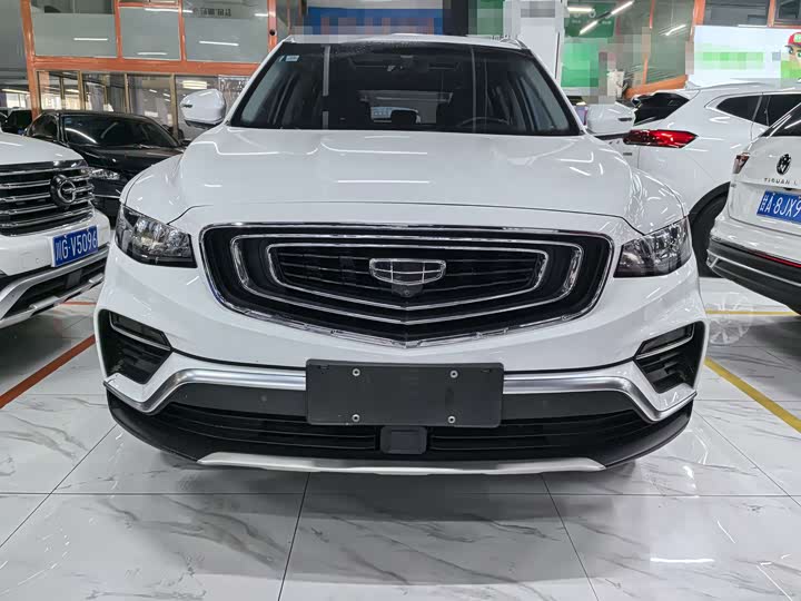 Фото 2 - Geely Atlas
