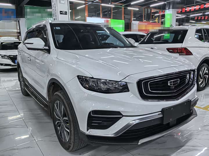 Фото 3 - Geely Atlas