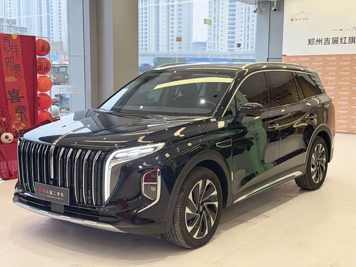 Фото 1 - Hongqi HS7 Hybrid