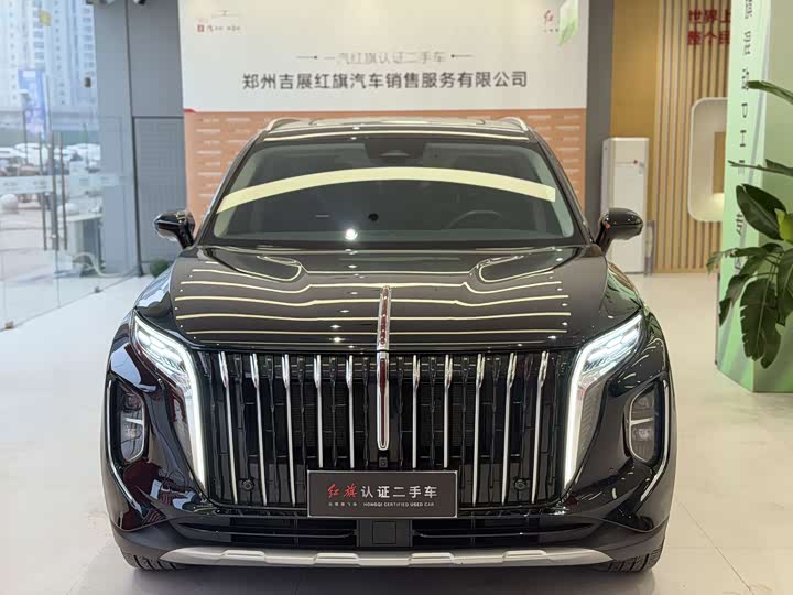 Фото 8 - Hongqi HS7 Hybrid