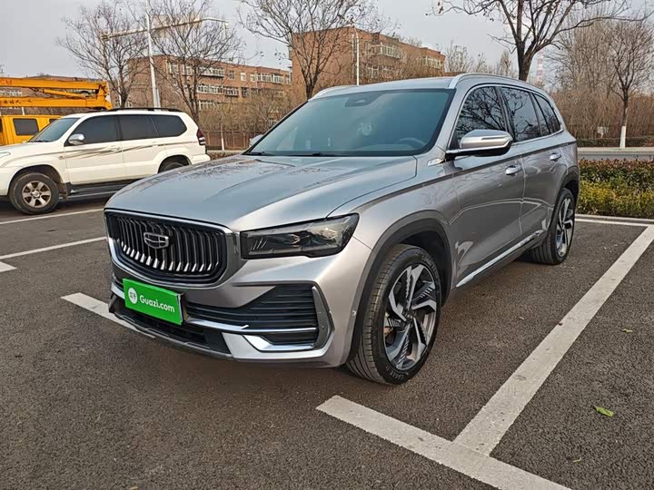 Фото 2 - Geely Monjaro