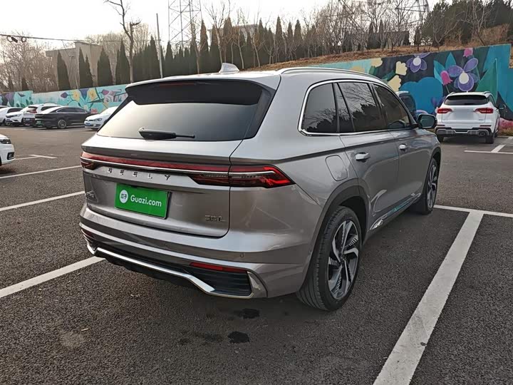 Фото 7 - Geely Monjaro