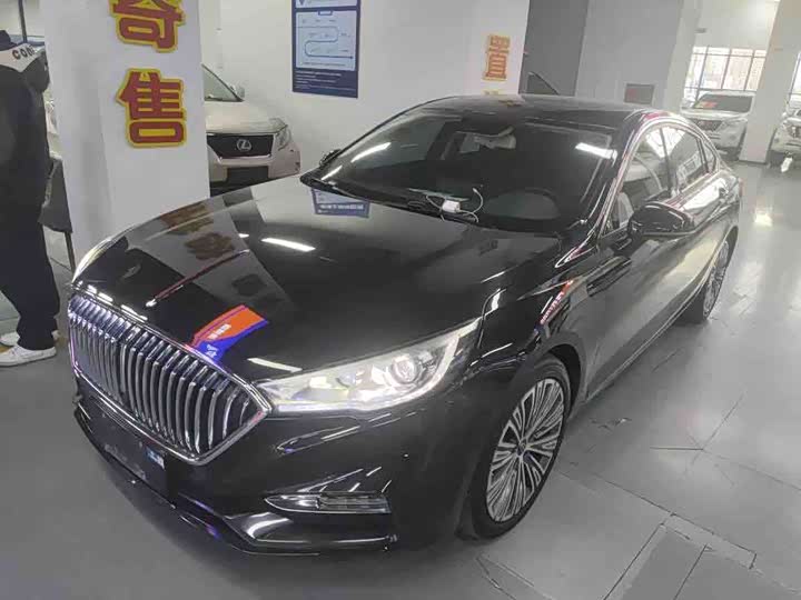 Фото 1 - Hongqi H5