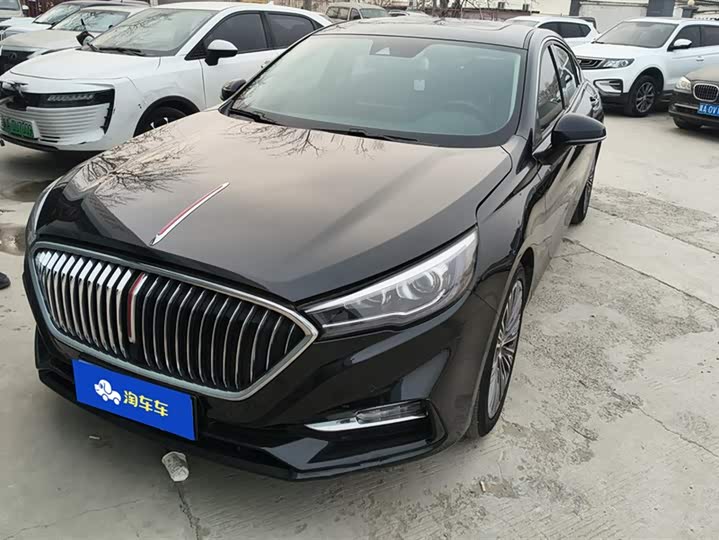 Фото 2 - Hongqi H5
