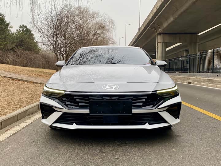 Фото 7 - Hyundai Elantra N line