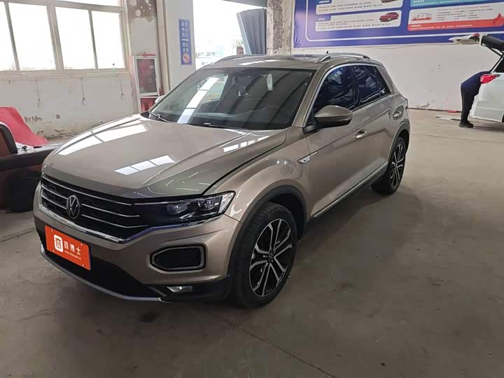 Фото 1 - Volkswagen T-Roc