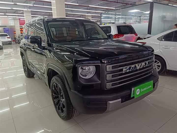 Фото 4 - Haval Raptor Hybrid