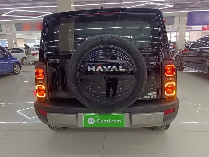 Фото 6 - Haval Raptor Hybrid