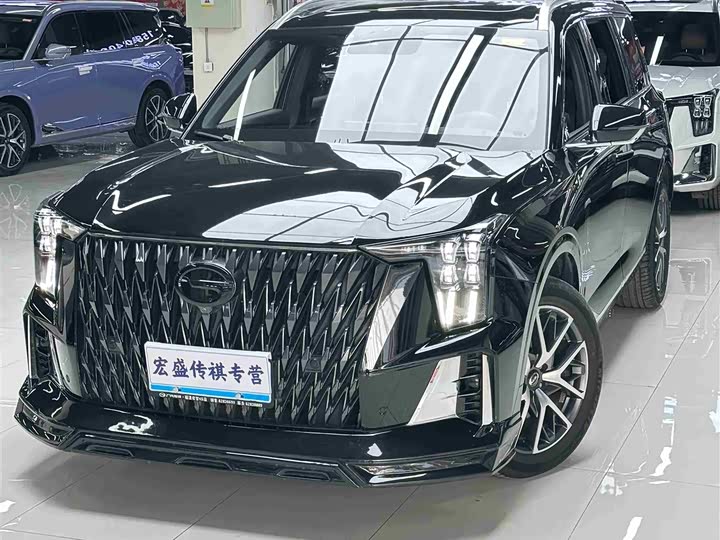 Фото 1 - GAC Trumpchi GS8