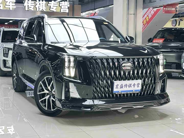 Фото 6 - GAC Trumpchi GS8
