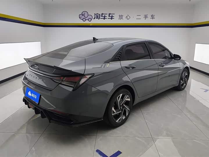 Фото 3 - Hyundai Elantra N line