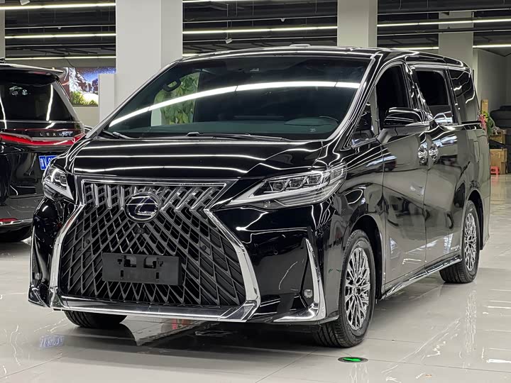 Фото 1 - Lexus LM