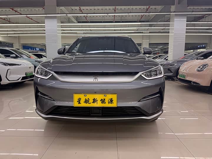 Фото 2 - BYD Song Plus Hybrid/EV