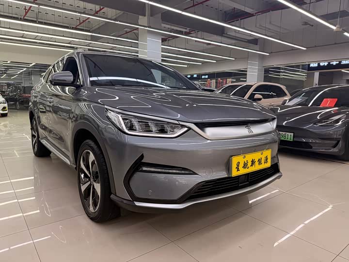 Фото 3 - BYD Song Plus Hybrid/EV