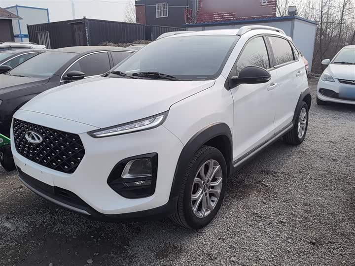 Фото 2 - Chery Tiggo 3x