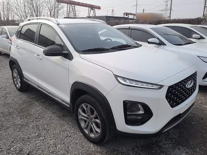 Фото 4 - Chery Tiggo 3x