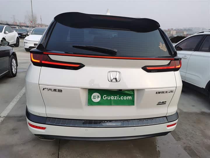 Фото 6 - Honda Breeze