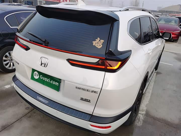 Фото 7 - Honda Breeze