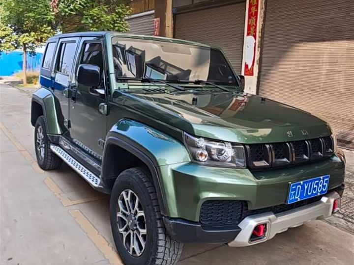 Фото 3 - BAIC Beijing BJ40