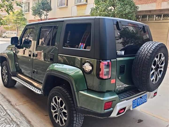 Фото 6 - BAIC Beijing BJ40