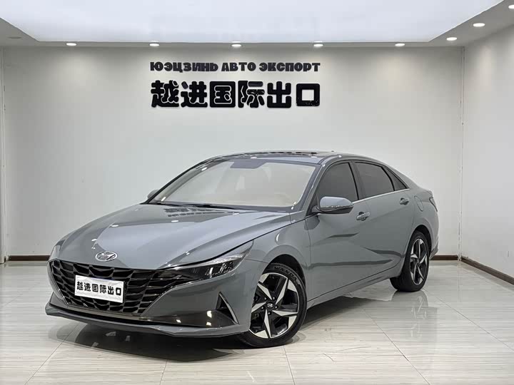 Фото 1 - Hyundai Elantra N line