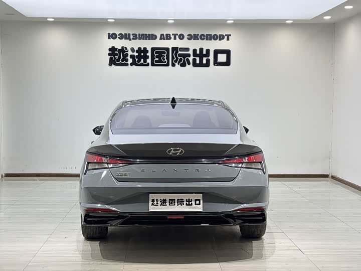 Фото 9 - Hyundai Elantra N line