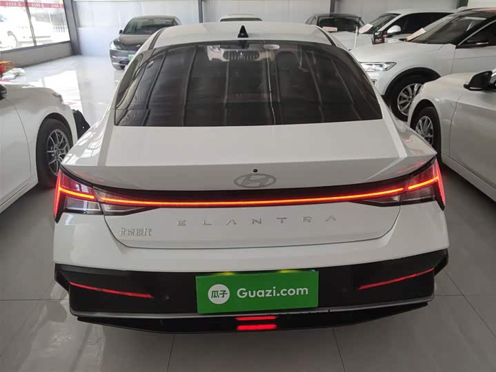 Фото 6 - Hyundai Elantra N line