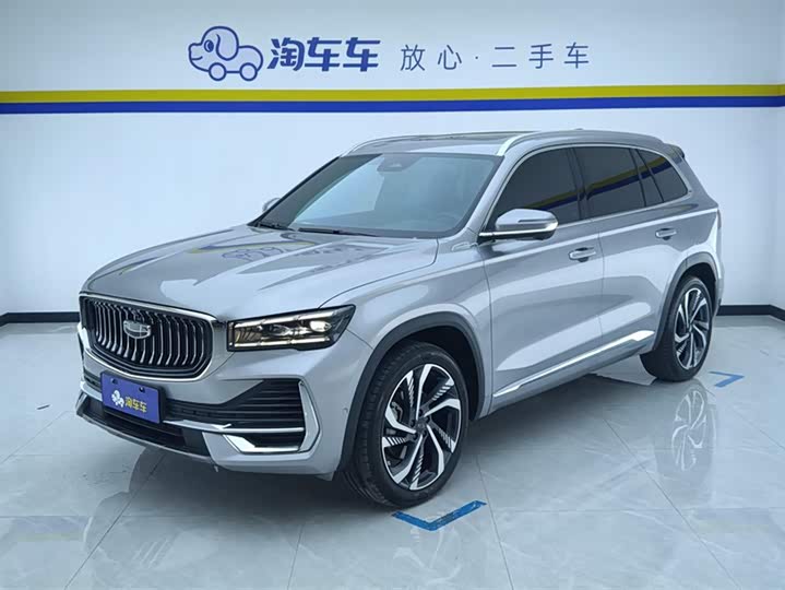 Фото 1 - Geely Monjaro