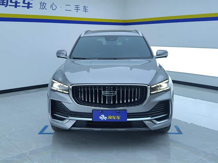 Фото 2 - Geely Monjaro