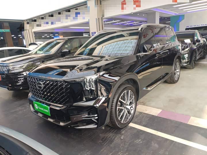 Фото 2 - GAC Trumpchi GS8