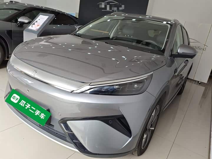 Фото 2 - BYD Yuan Plus