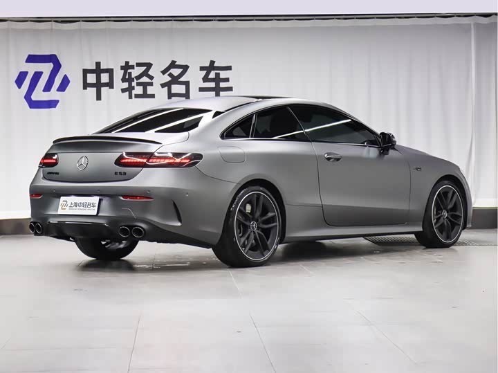 Фото 3 - Mercedes-Benz E-Class AMG