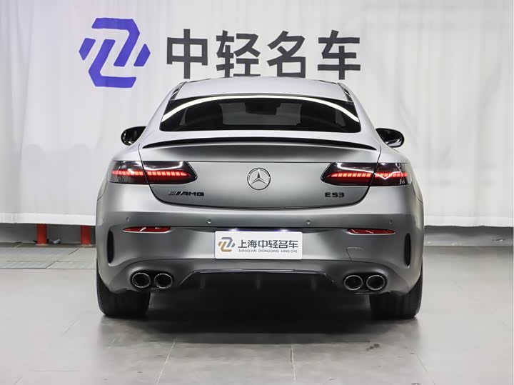 Фото 4 - Mercedes-Benz E-Class AMG