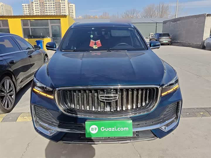 Фото 3 - Geely Monjaro