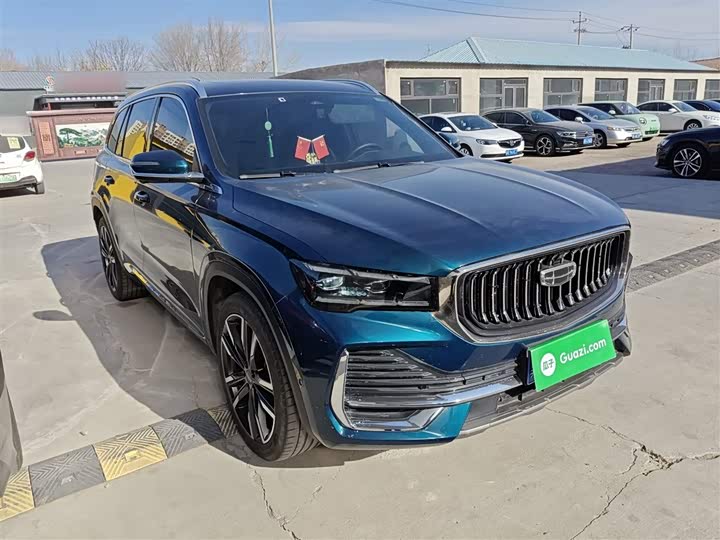 Фото 4 - Geely Monjaro